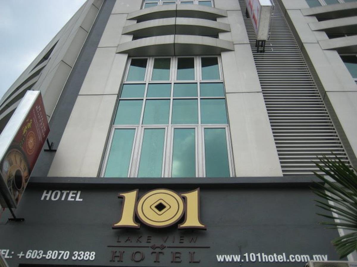 101 Lake View Hotel Puchong Kültér fotó